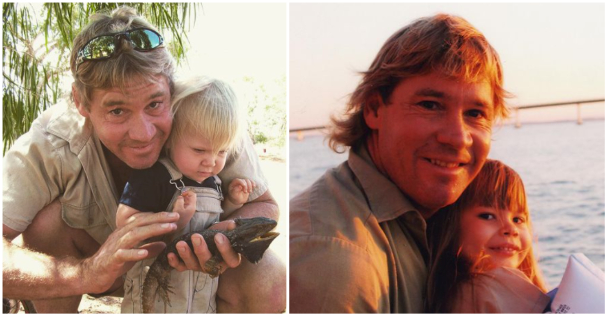 Bindi And Robert Irwin Pay Tribute To Their Late Dad In Honor Of Steve